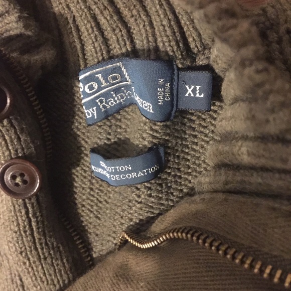 Polo Ralph Lauren Men’s Mock Neck Sweater XL - Picture 3 of 6